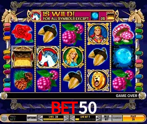 Blackjack Table bet50